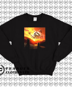 Praise The Lord Racoon Sweatshirt