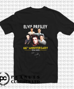 Premium Elvis Presley 66th Anniversary 1975 – 2022 T Shirt