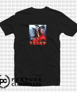 President Trump Patriotic Eagle T Shirt