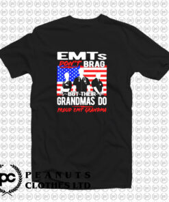 Proud Emt Grandma T Shirt