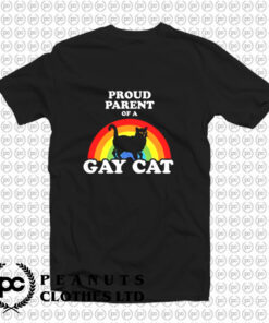 Proud Parent Of A Gay Cat T Shirt