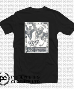 Public Enemy Poster T Shirt