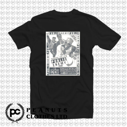 Public Enemy Poster T Shirt