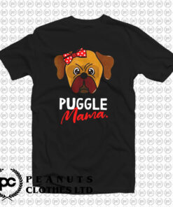 Puggle Mom T Shirt