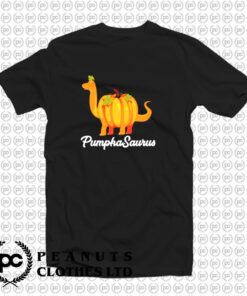 Pumpkasaurus Dinosaur T Shirt