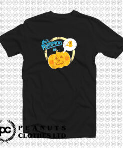 Pumpkin 4Th Birthday T Shirt