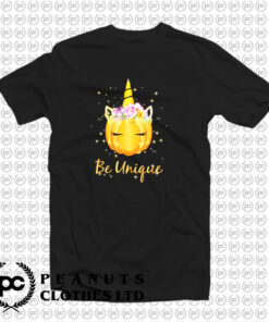 Pumpkin Be Unique T Shirt