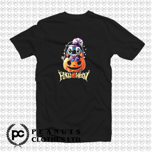 Pumpkin Halloween Stitch T 003 T Shirt