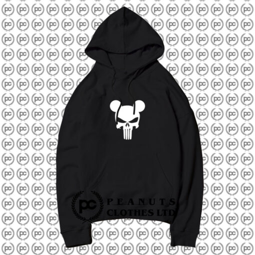 Punisher Mickey Hoodie