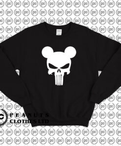 Punisher Mickey Sweatshirt