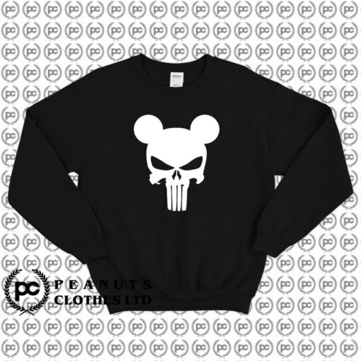 Punisher Mickey Sweatshirt