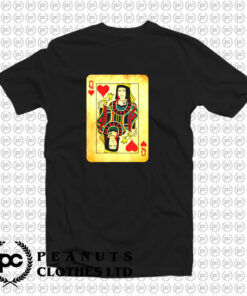 Queen Of Hearts Costume Halloween Deck Of Cards T Shirt