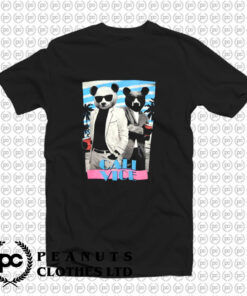 RIOT Society Cali VICE Men MED Party Bears T Shirt