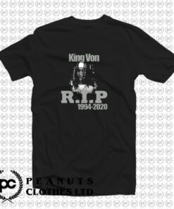 RIP King Von OTF Chicago Rapper T Shirt