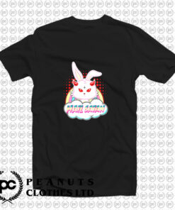 Rabbit Hail Satan Easter Demonic Baphomet T Shirt