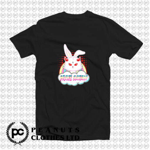 Rabbit Hail Satan Easter Demonic Baphomet T Shirt