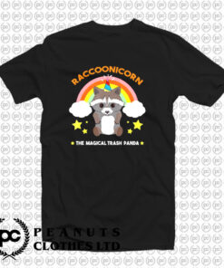 Racoonicorn T Shirt