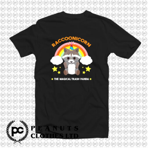 Racoonicorn T Shirt