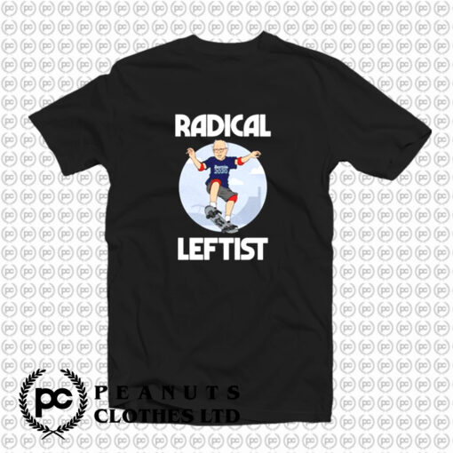 Radical Leftist Skateboard Funny Democrat President T Shirt