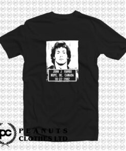 Rambo Police Mugshot T Shirt