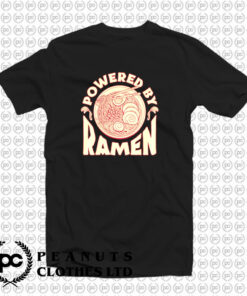 Ramen Japanese Noodles T Shirt