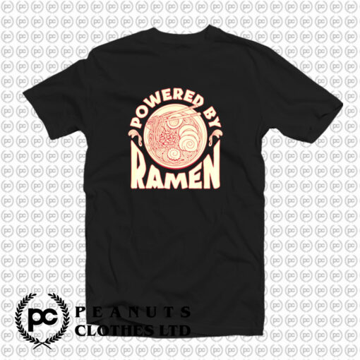 Ramen Japanese Noodles T Shirt