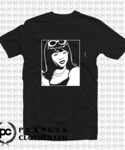 Rare Lil Kim Hardcore T Shirt