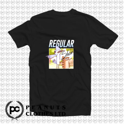 Regular Show Cartoon Unisex Vintage T Shirt