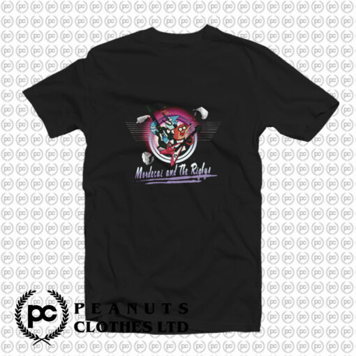 Regular Show Mordecai And The Rigbys T Shirt