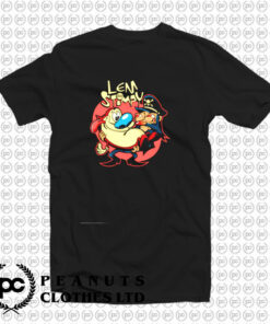 Ren Stimpy Lem Rock Heavy Metal T Shirt