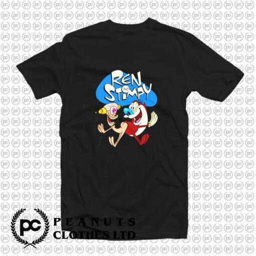 Ren and Stimpy T Shirt