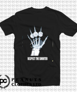 Respect The Shooter T Shirt