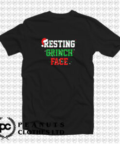 Resting Grinch Face T Shirt