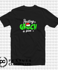 Resting Grinch Face cool T Shirt