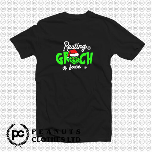 Resting Grinch Face cool T Shirt