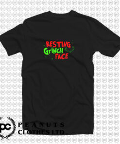 Resting Grinch Face meme T Shirt