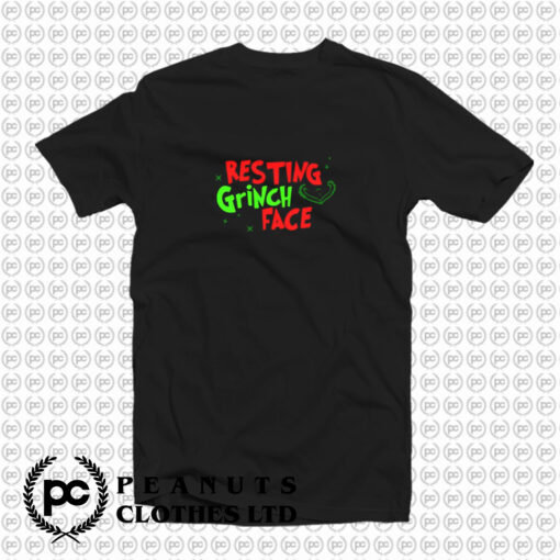 Resting Grinch Face meme T Shirt