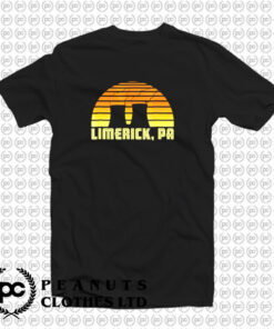 Retro Limerick T Shirt