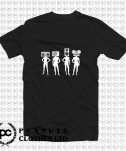 Retro Music Head T Shirt