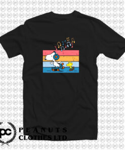 Retro Snoopy T Shirt