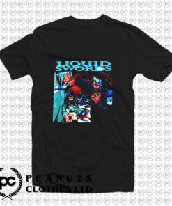 Retro Supreme Liquid Swords T Shirt