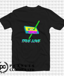 Retro True Love T Shirt