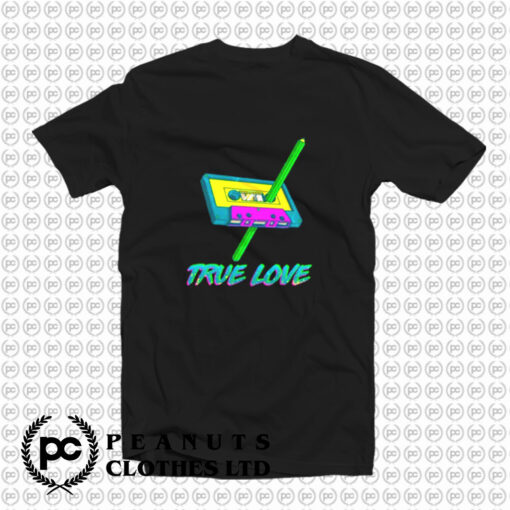 Retro True Love T Shirt