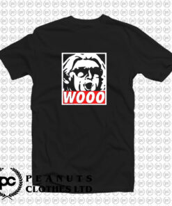 Ric Flair Wooo Wrestling Legend Hope Style T Shirt