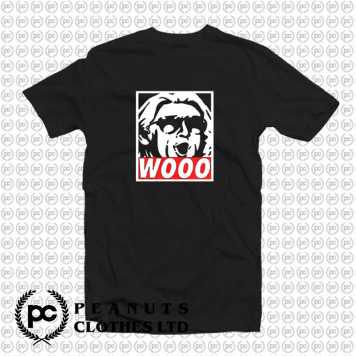 Ric Flair Wooo Wrestling Legend Hope Style T Shirt