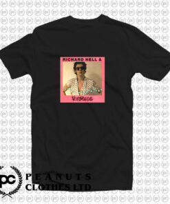 Richard Hell The Voidoids Blank Generation T Shirt