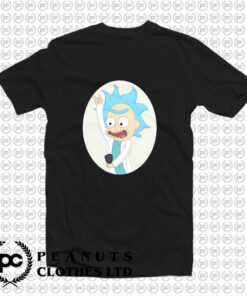 Rick And Morty Selfie Tiny Rick Girls T Shirt