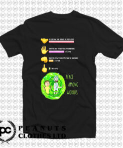 Rick And Morty T Shirt