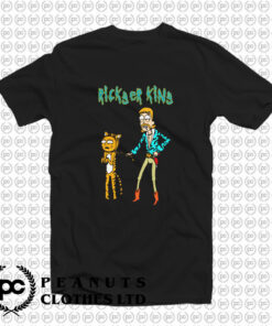 Rick and Morty Joe Exotic Tiger king T Shirt