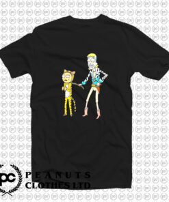 Rick and Morty Joe Tiger King Exotic T Shirt